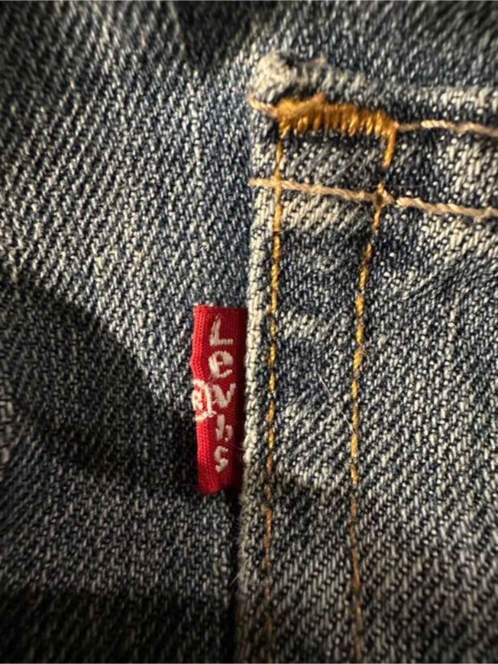 Levi’s 569 Loose Straight Jeans Men’s 32x30 Measures 34x29 Faded Blue Denim 2013 - Picture 7 of 15